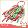 Wholesale fashion ribbon hair band elastic